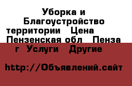 Уборка и Благоустройство территории › Цена ­ 300 - Пензенская обл., Пенза г. Услуги » Другие   